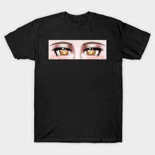 Mushroom-chan Eyes T-Shirt